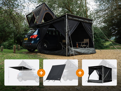 Cargo Side Awning Room Bundle