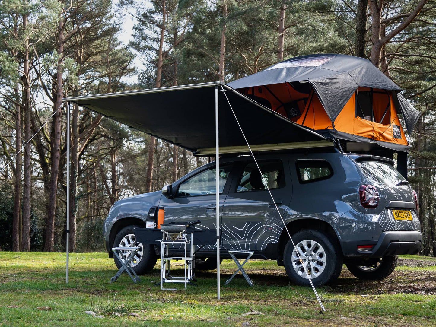 Universal Side Awning Room Bundle