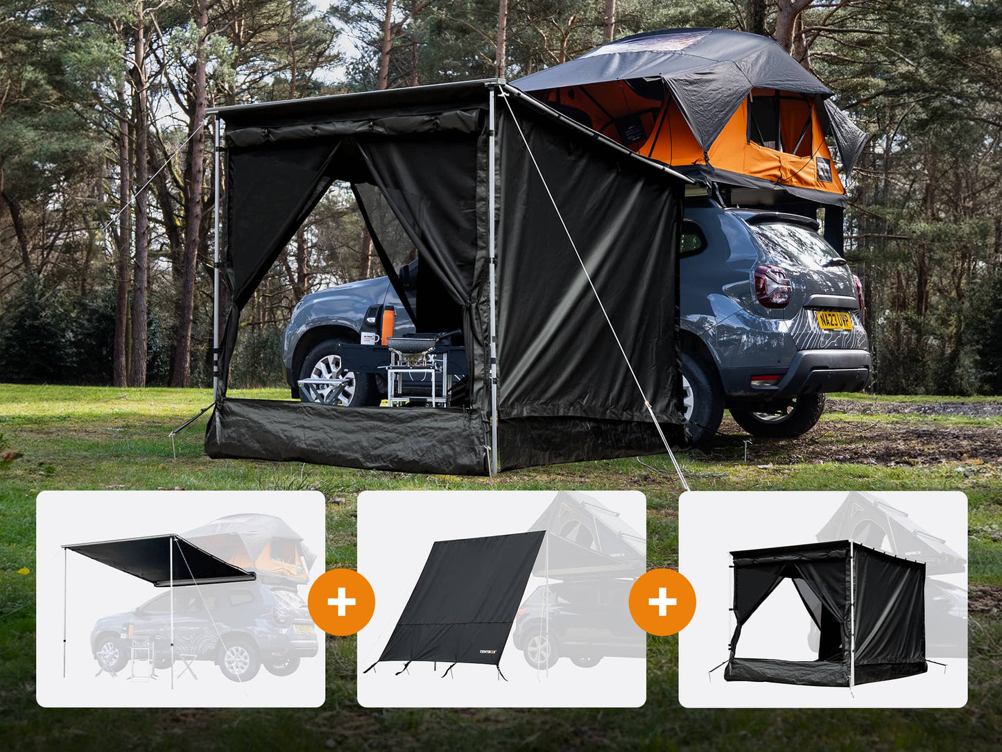 Universal Side Awning Room Bundle