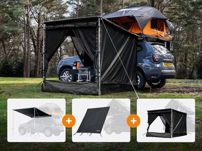 Universal Side Awning Room Bundle