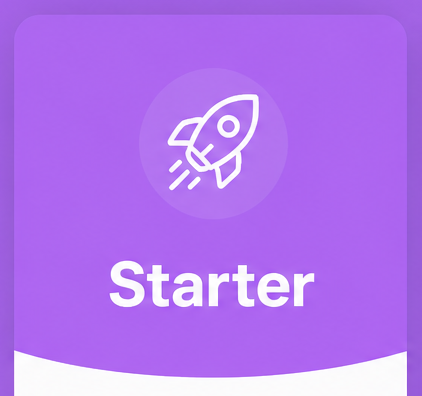 Starter - Ideal pra começar
